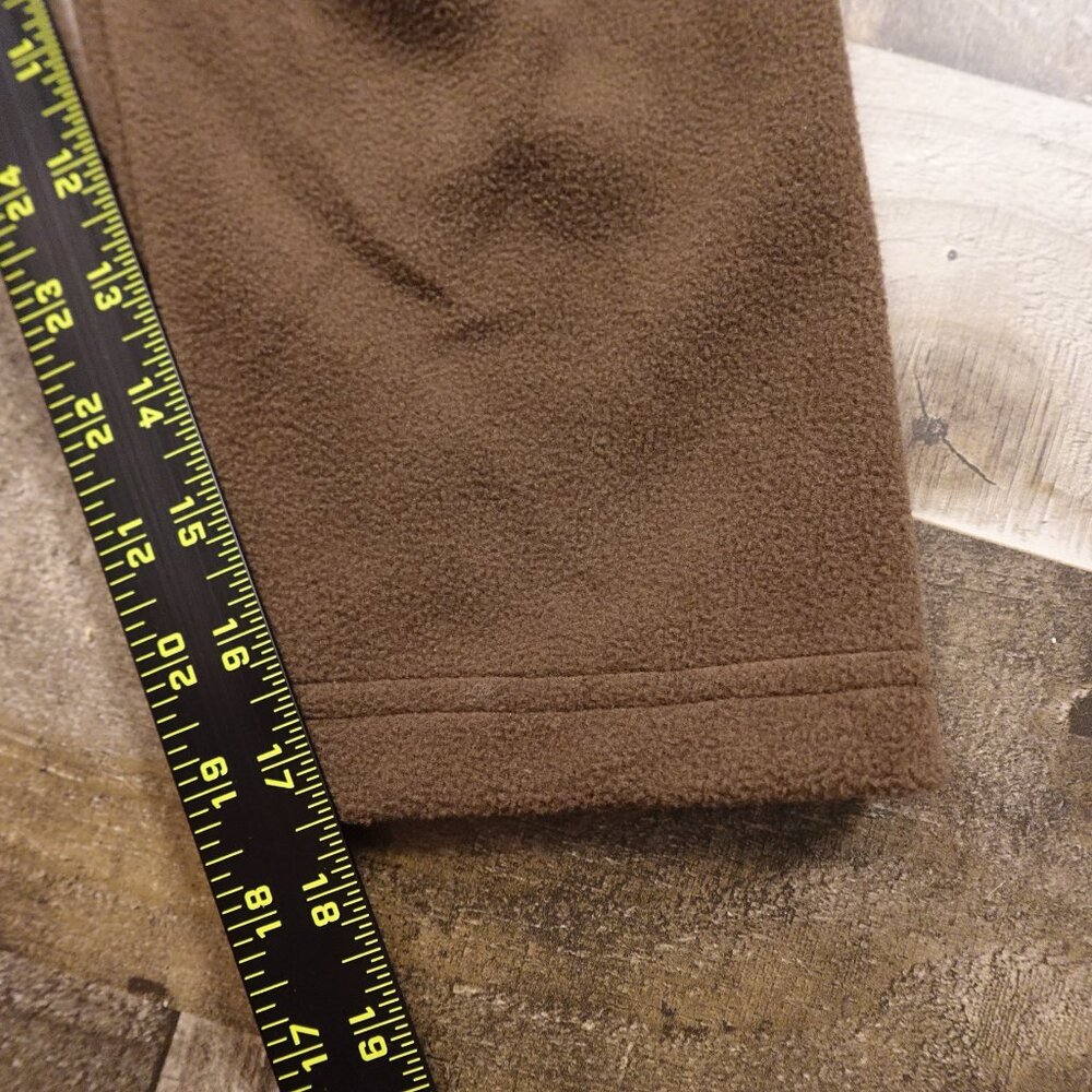 Lands’‎ End Anyweather Fleece Quarter Zip Pullover Women’s 2X Brown NWOT - Picture 6 of 11